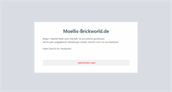 Desktop Screenshot of moellis-brickworld.de