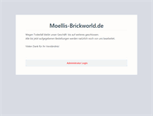Tablet Screenshot of moellis-brickworld.de